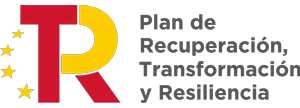 Logo de Plan de Recuperación, Transformacion y Resiliencia