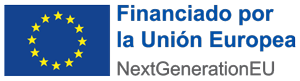 Logo Financiado por la Unión Europea - NextGenerationEU