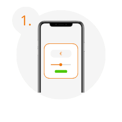 Escoge la cantidad euro movil